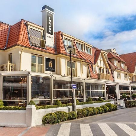 Hotel Lugano Кнокке-Хейст Экстерьер фото