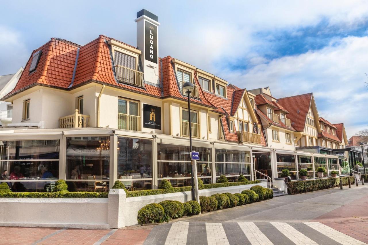 Hotel Lugano Кнокке-Хейст Экстерьер фото