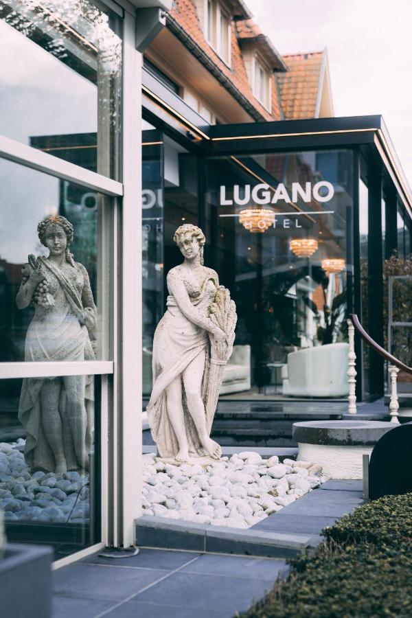 Hotel Lugano Кнокке-Хейст Экстерьер фото